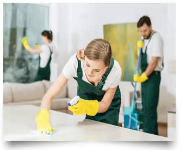 Commercial cleaning team Vancouver