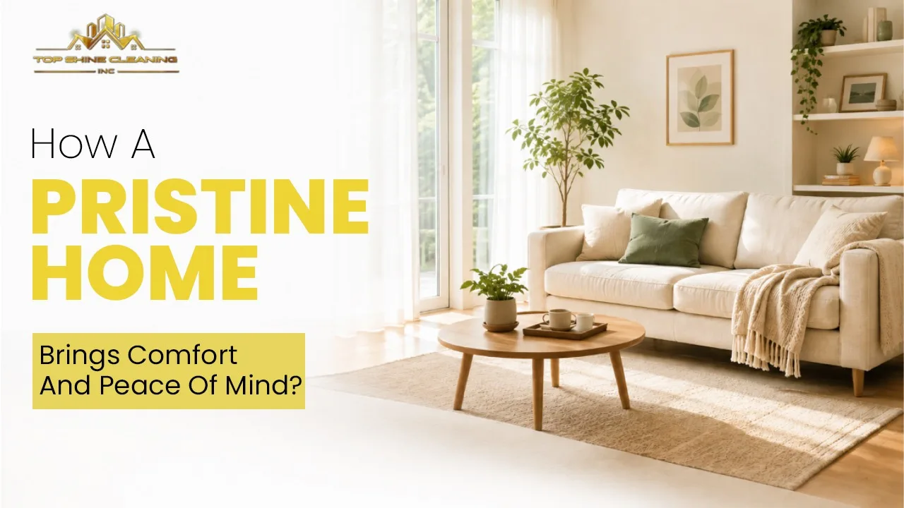 How A Pristine Home Brings Comfort And Peace Of Mind?