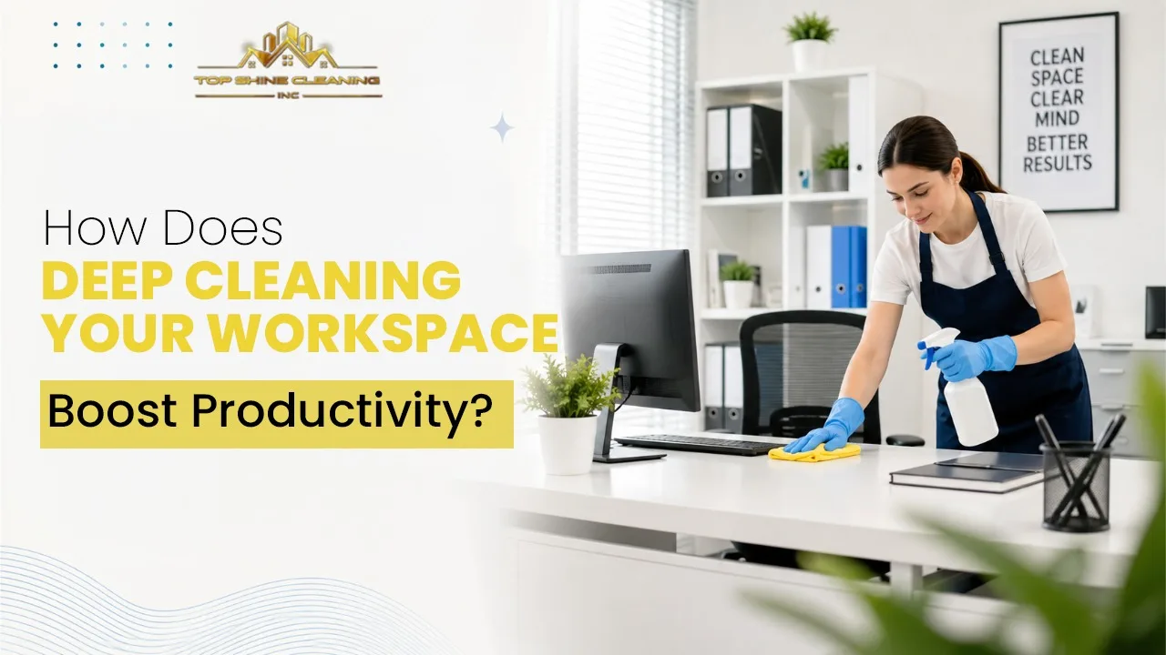 How Does Deep Cleaning Your Workspace Boost Productivity?