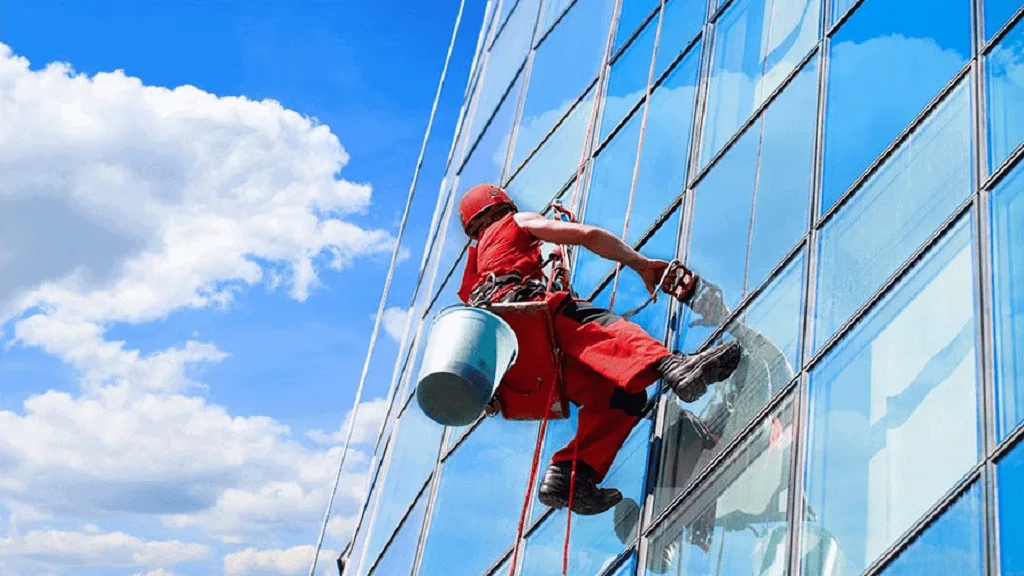 How to overcome window cleaning challenges in commercial areas?