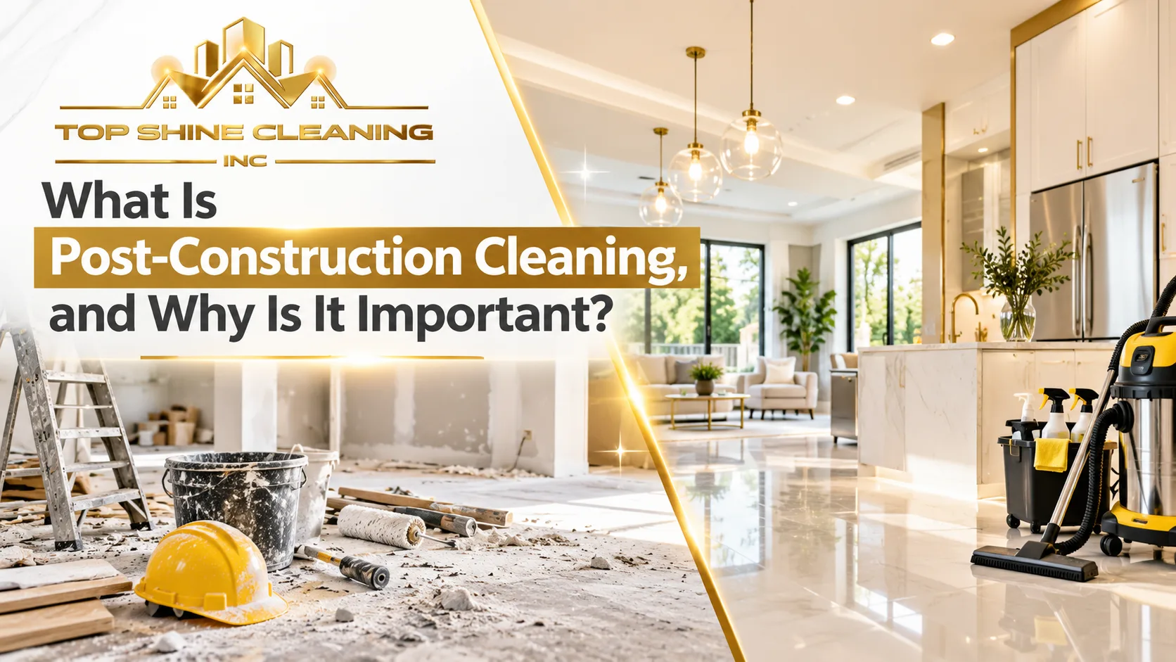 What Is Post-Construction Cleaning, and Why Is It Important?