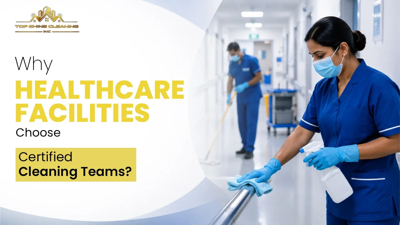 Why Healthcare Facilities Choose Certified Cleaning Teams?